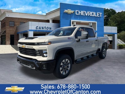 2026 Chevrolet Silverado 2500HD Custom