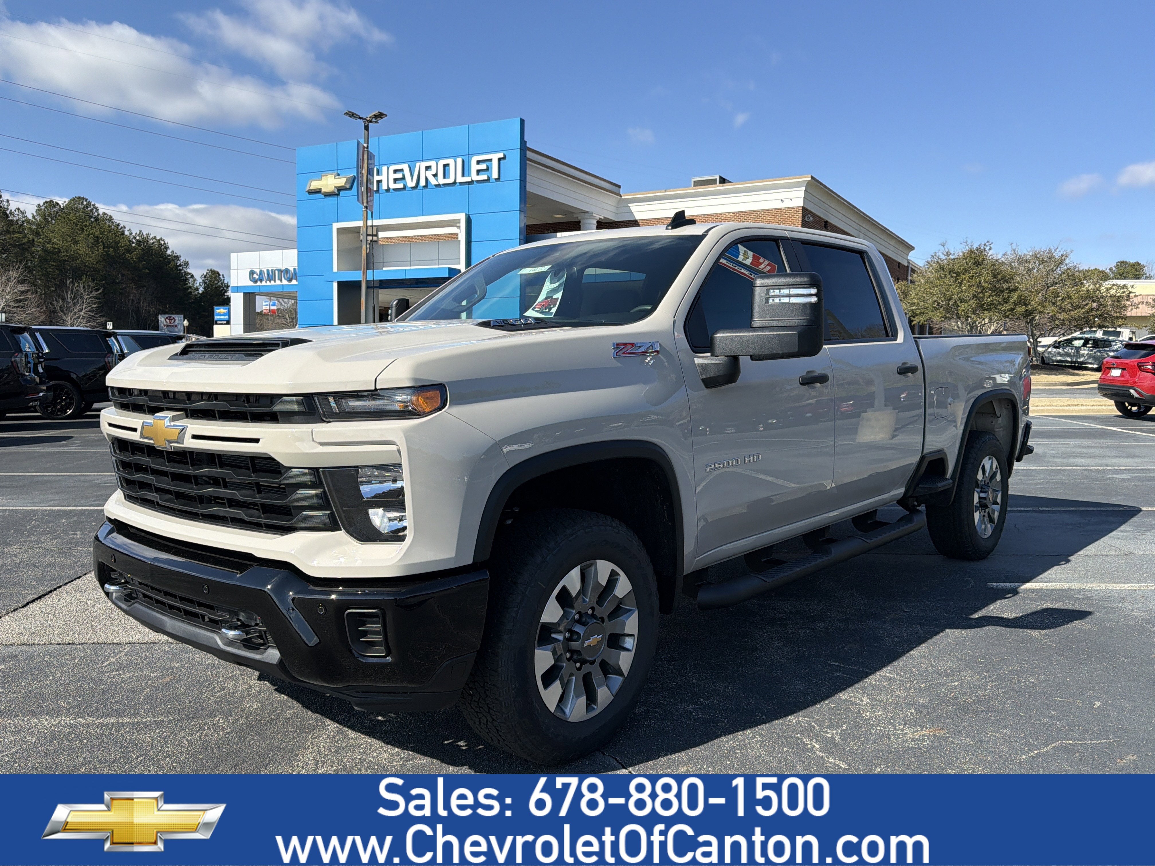 2026 Chevrolet Silverado 2500HD Custom