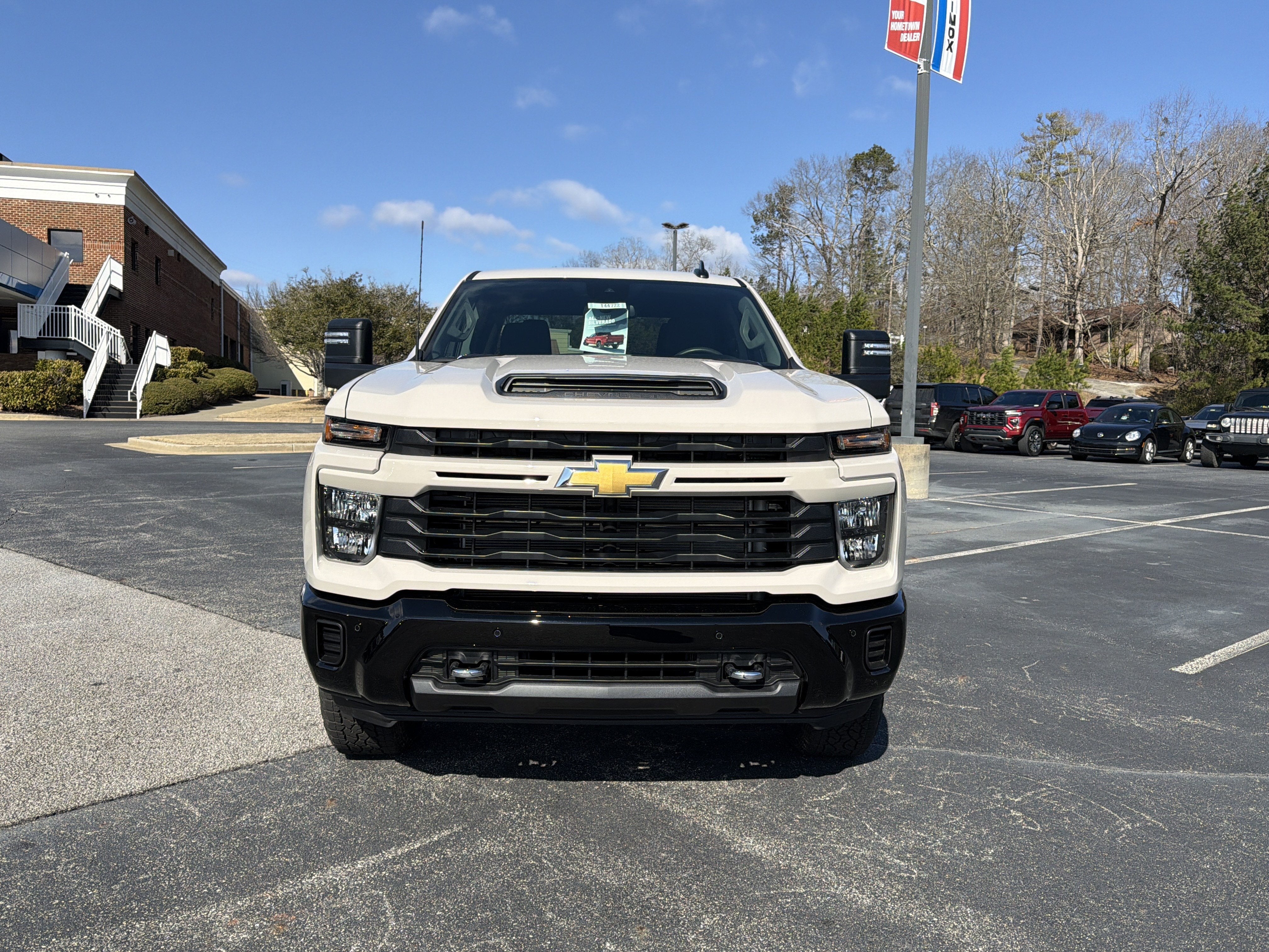 2026 Chevrolet Silverado 2500HD Custom