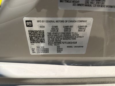 2026 Chevrolet Silverado 2500HD Custom