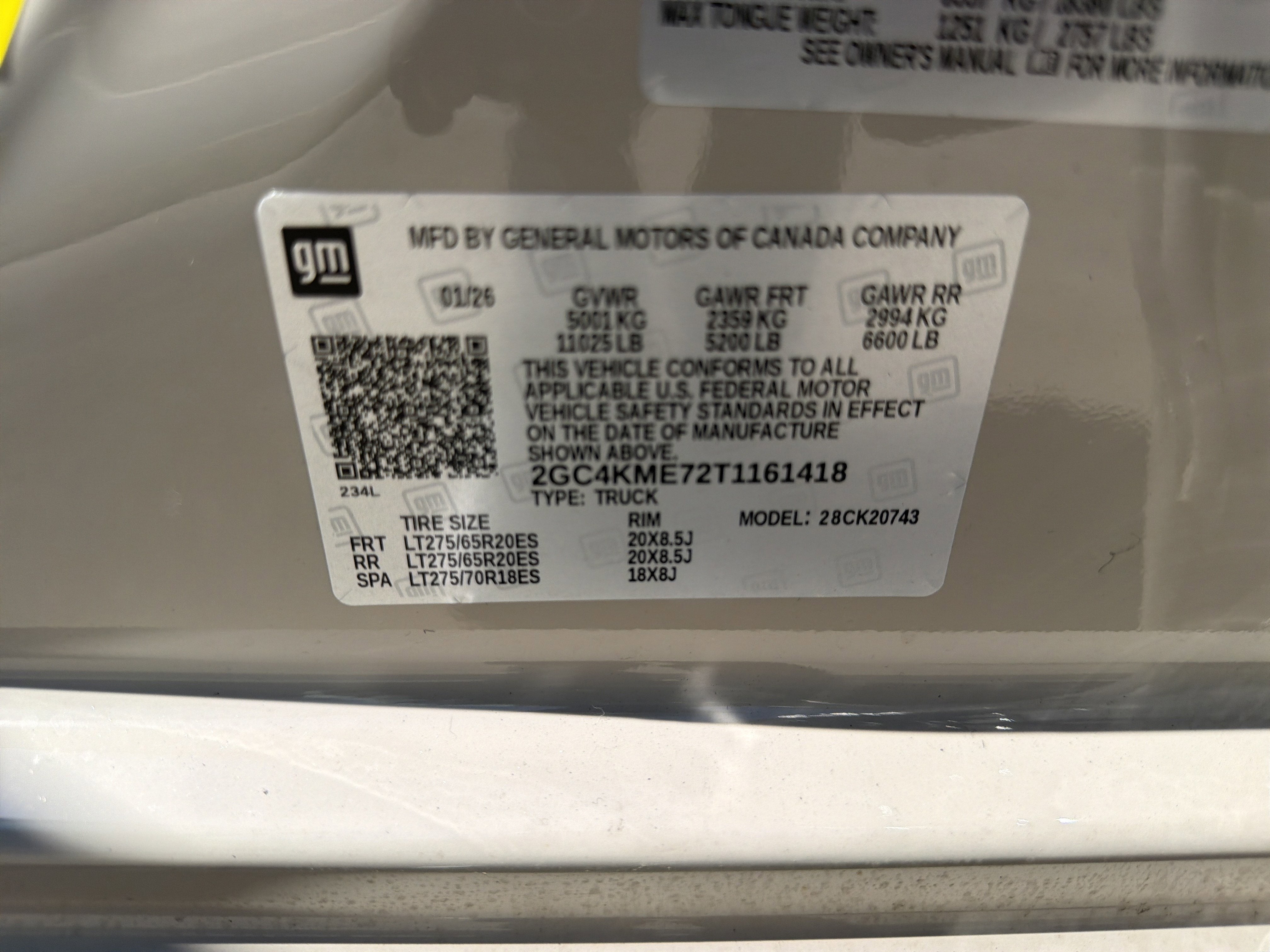 2026 Chevrolet Silverado 2500HD Custom