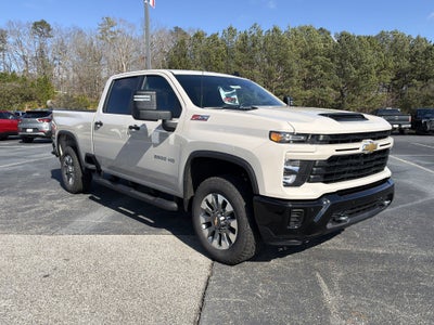 2026 Chevrolet Silverado 2500HD Custom