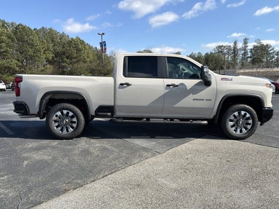 2026 Chevrolet Silverado 2500HD Custom