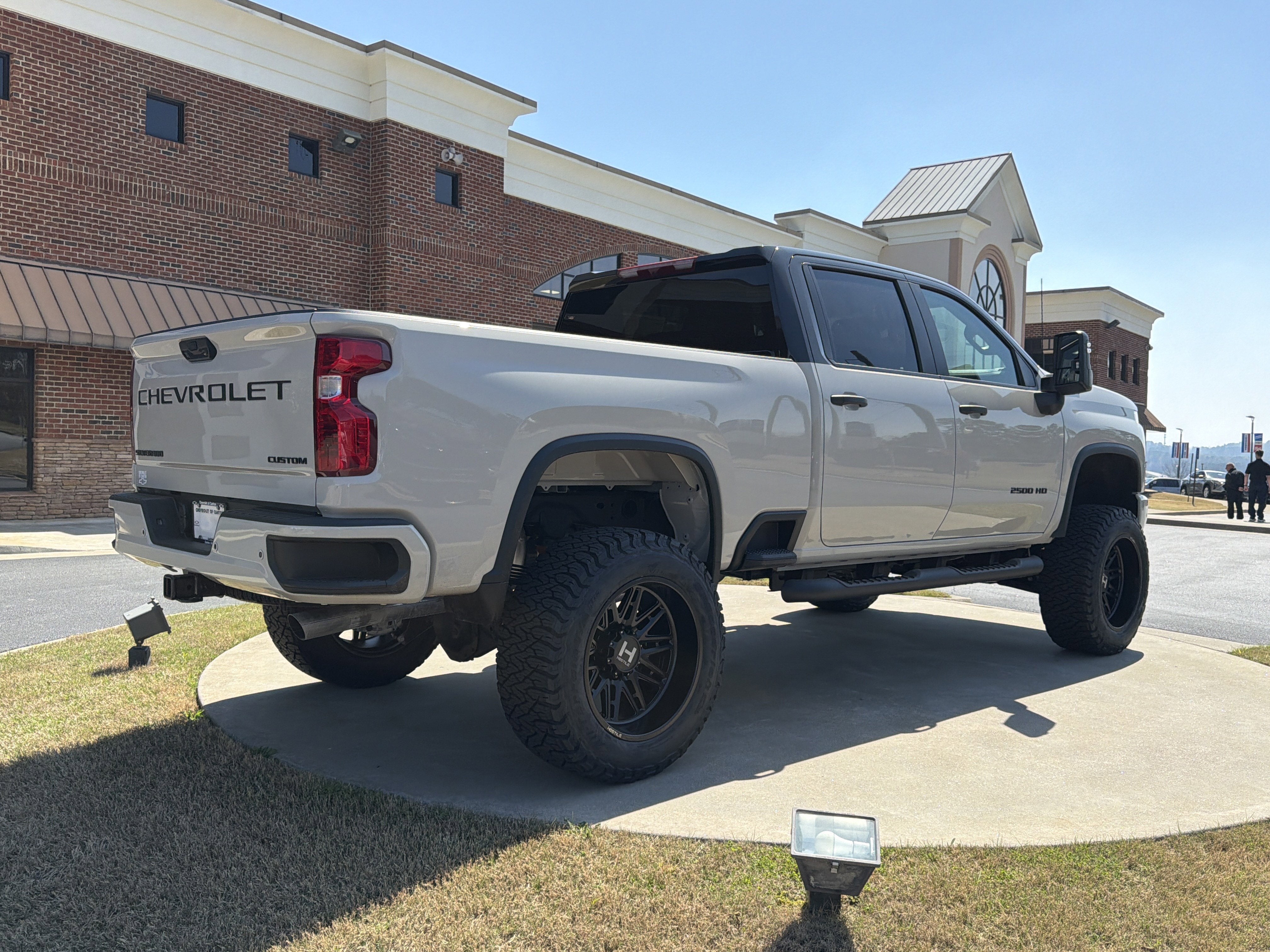 2026 Chevrolet Silverado 2500HD Custom