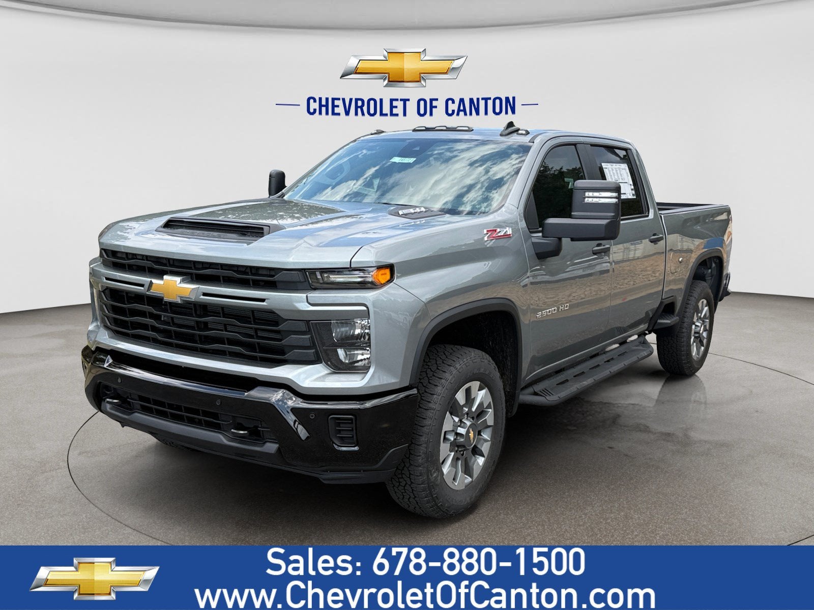 2026 Chevrolet Silverado 2500HD Custom