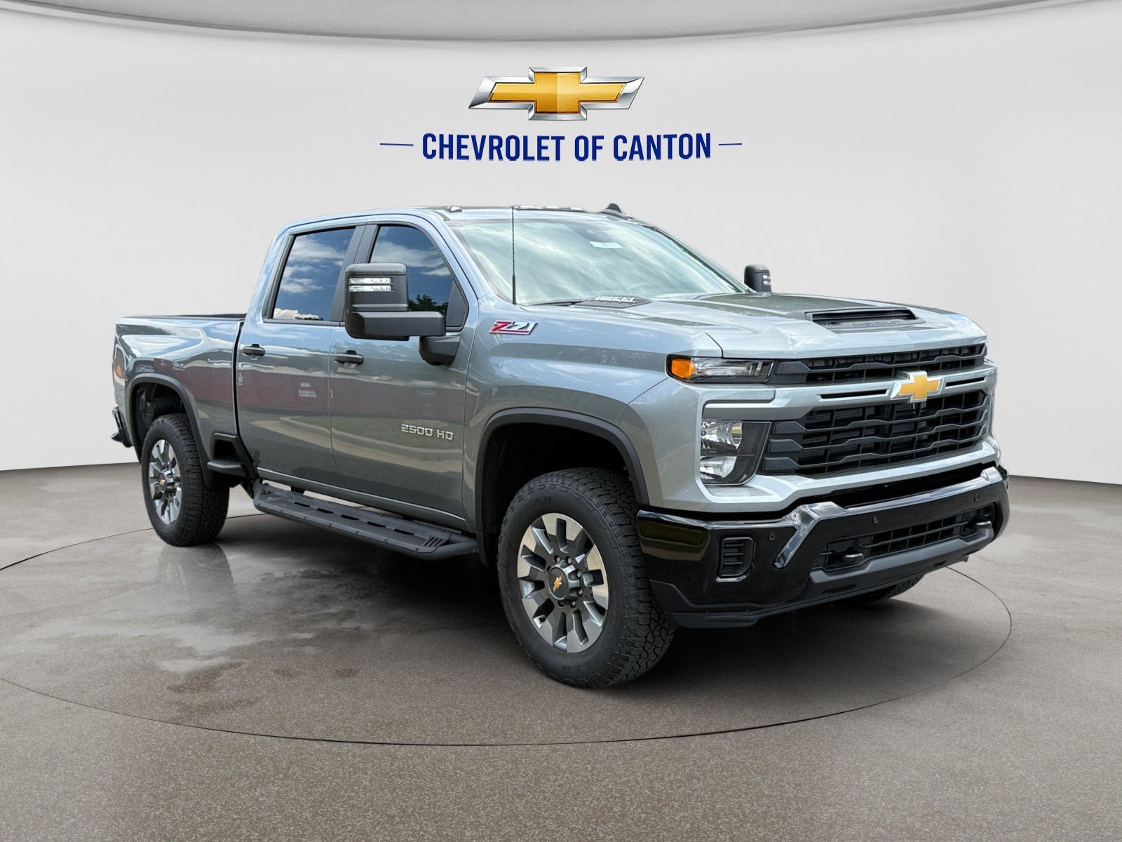 2026 Chevrolet Silverado 2500HD Custom