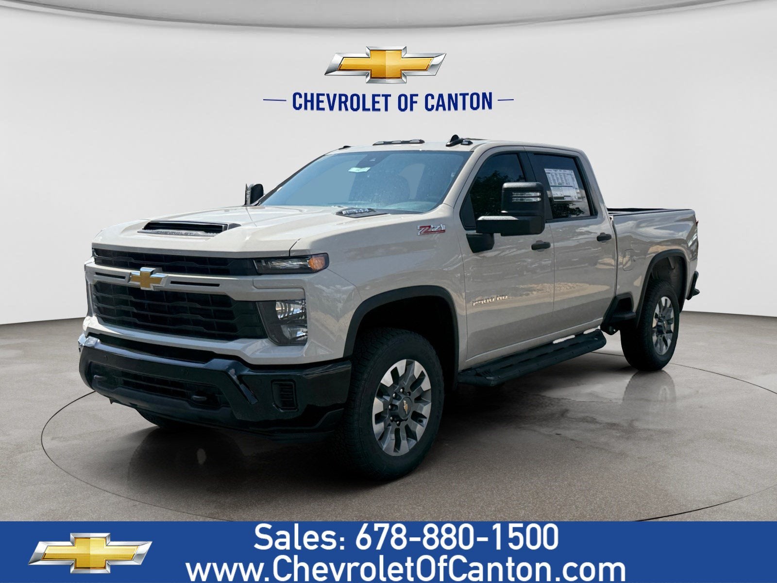 2026 Chevrolet Silverado 2500HD Custom
