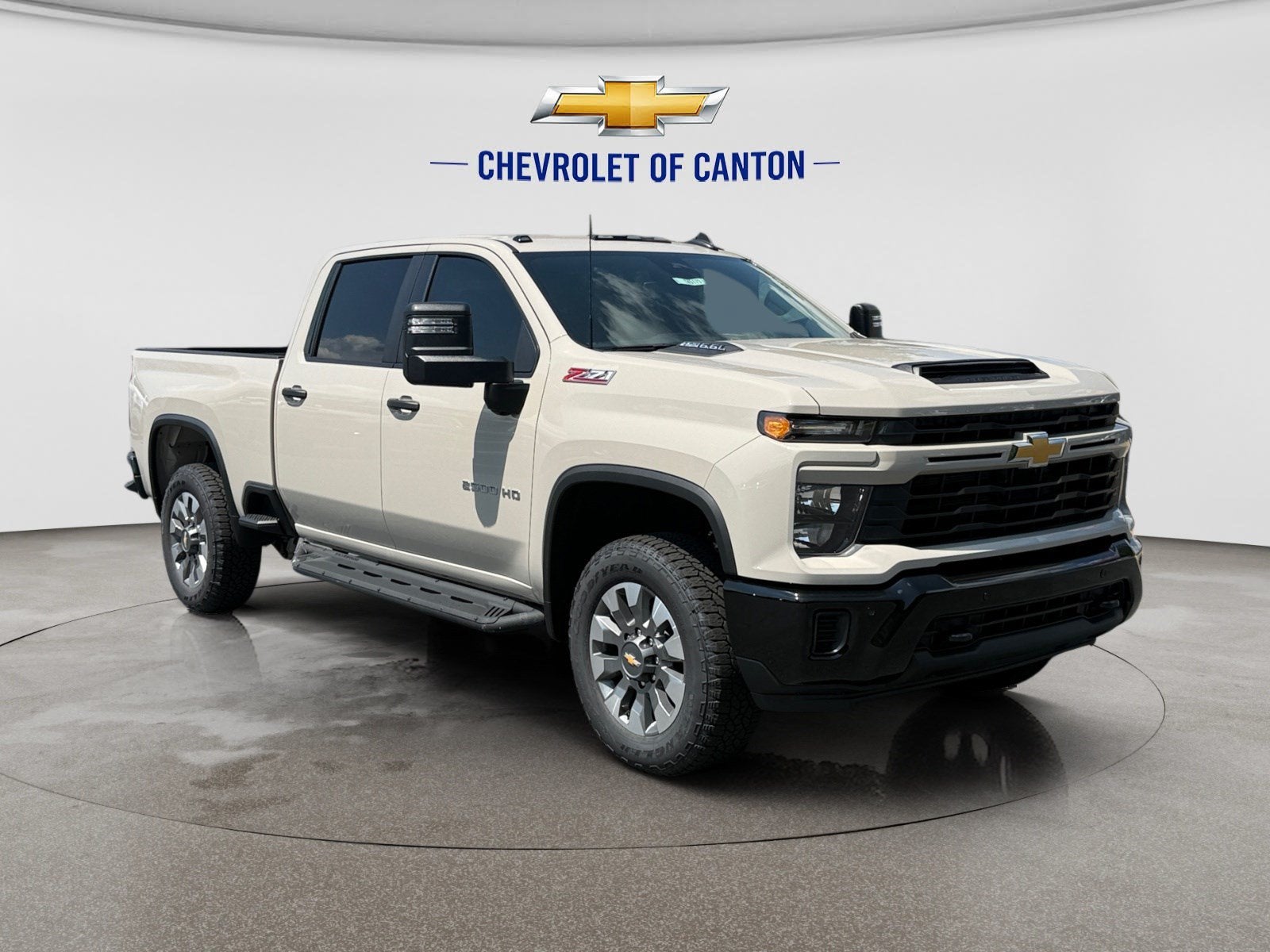 2026 Chevrolet Silverado 2500HD Custom