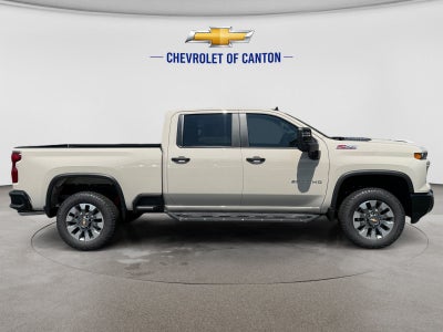 2026 Chevrolet Silverado 2500HD Custom