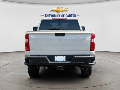 2026 Chevrolet Silverado 2500HD Custom