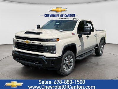 2026 Chevrolet Silverado 2500HD Custom