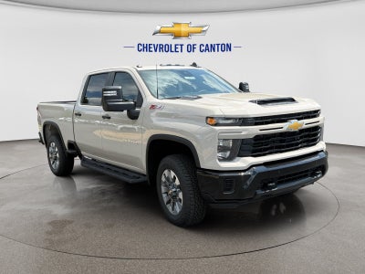 2026 Chevrolet Silverado 2500HD Custom