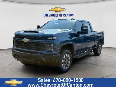 2026 Chevrolet Silverado 2500HD Custom