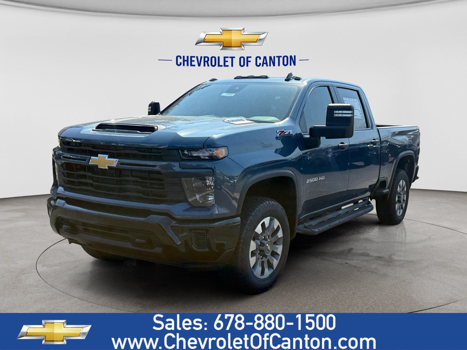 2026 Chevrolet Silverado 2500HD Custom