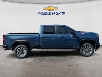 2026 Chevrolet Silverado 2500HD Custom