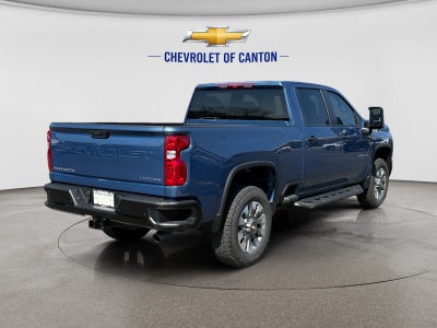 2026 Chevrolet Silverado 2500HD Custom