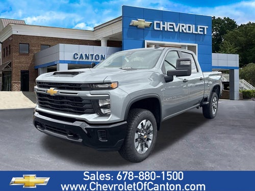2026 Chevrolet Silverado 2500HD Custom