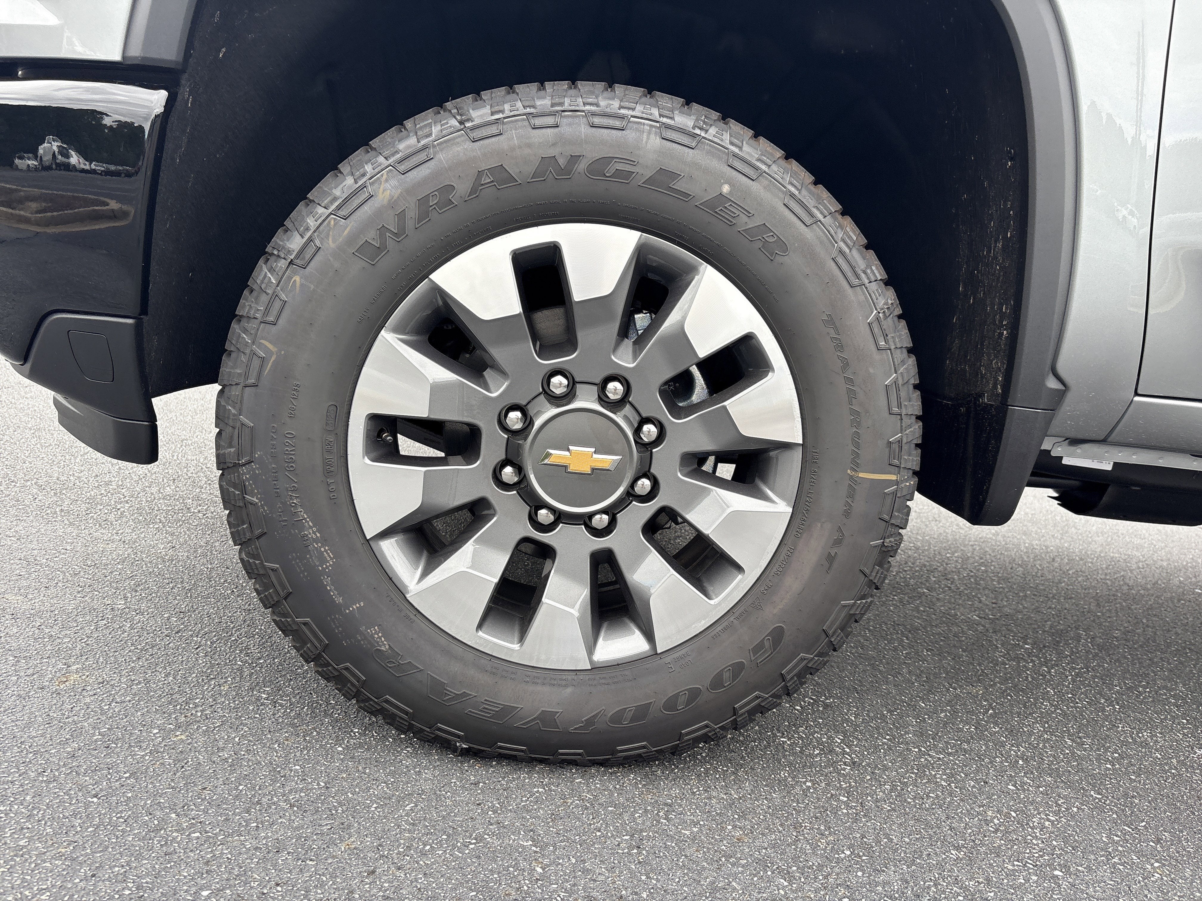 2026 Chevrolet Silverado 2500HD Custom