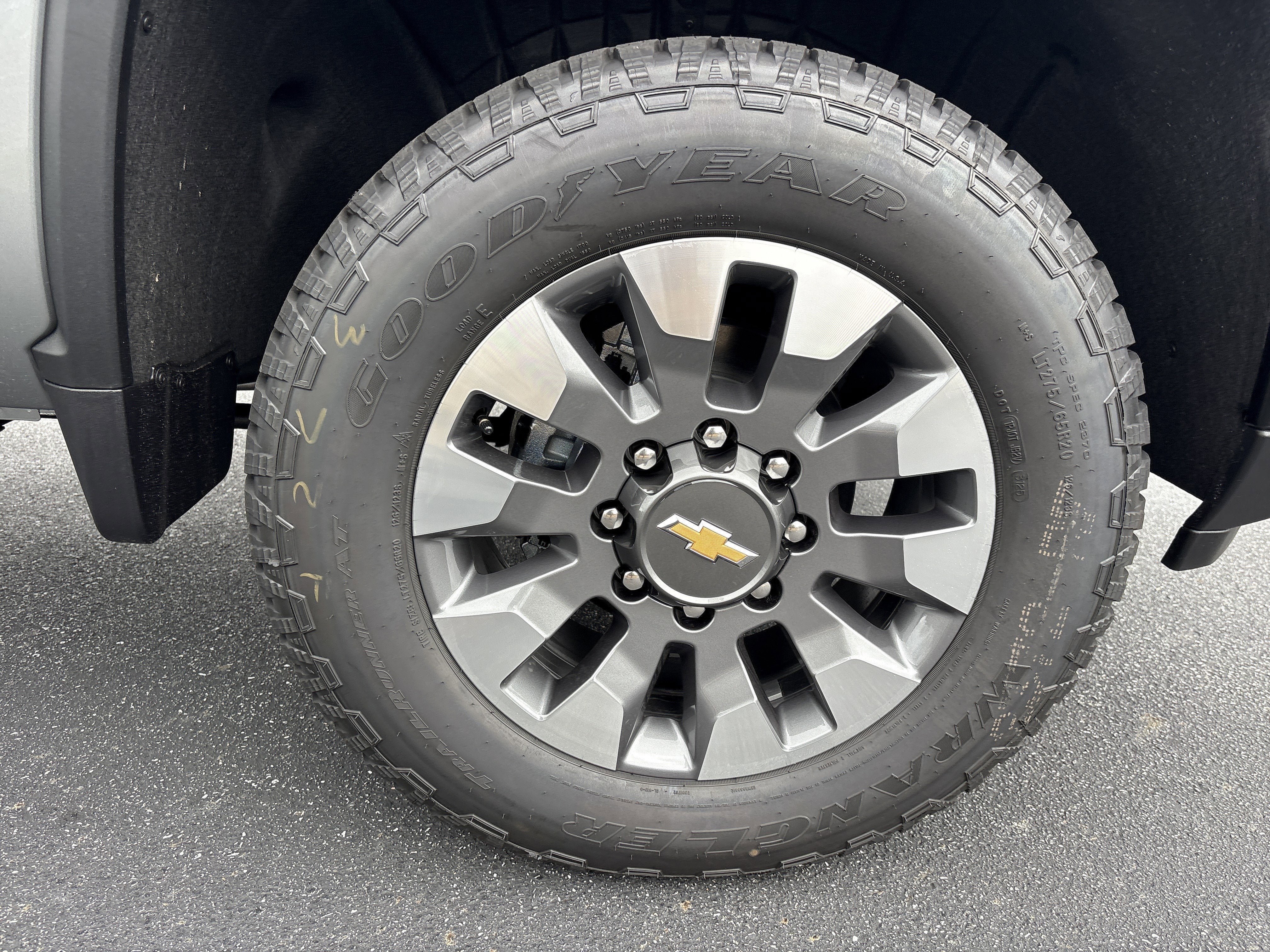 2026 Chevrolet Silverado 2500HD Custom