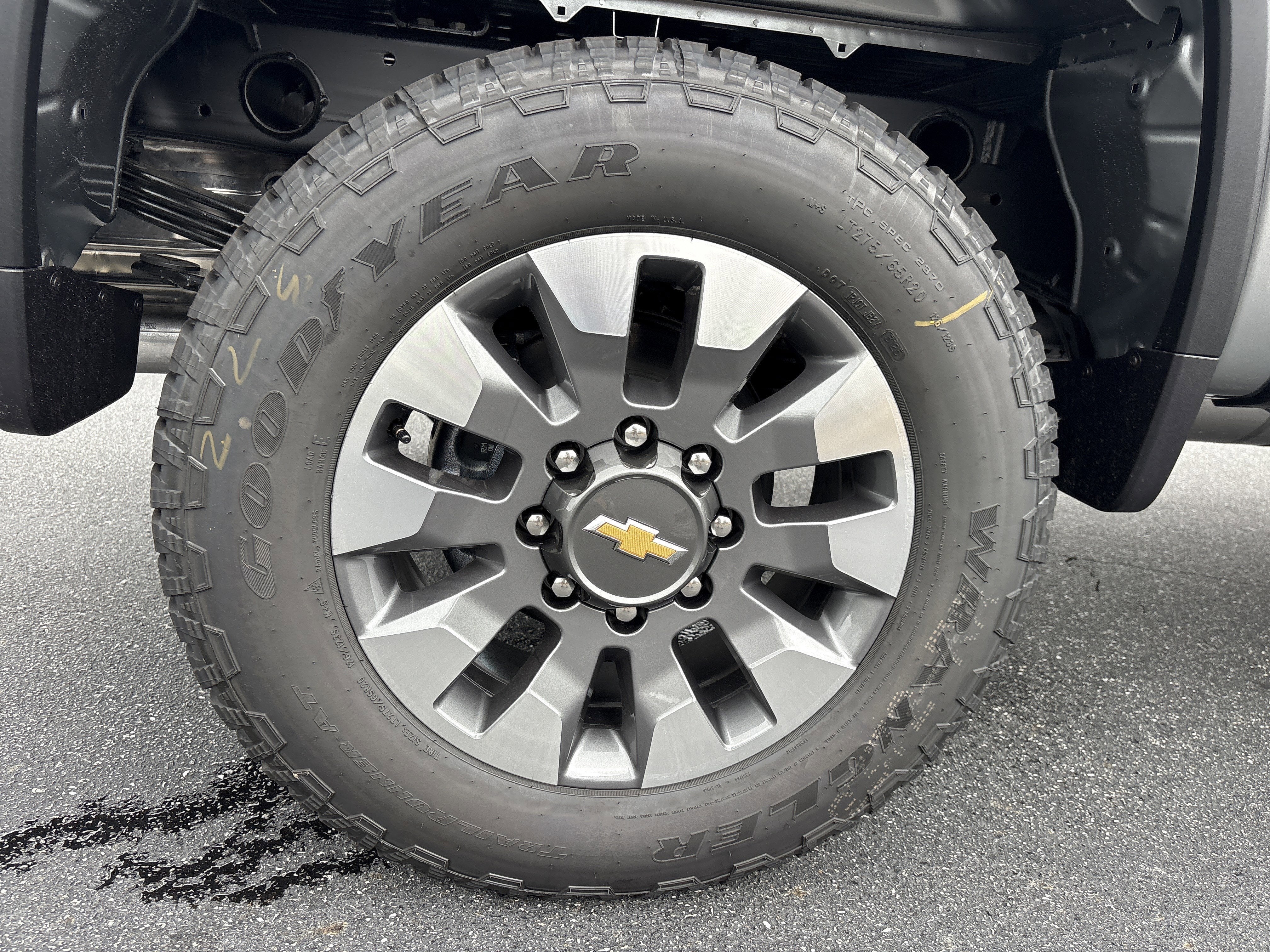 2026 Chevrolet Silverado 2500HD Custom