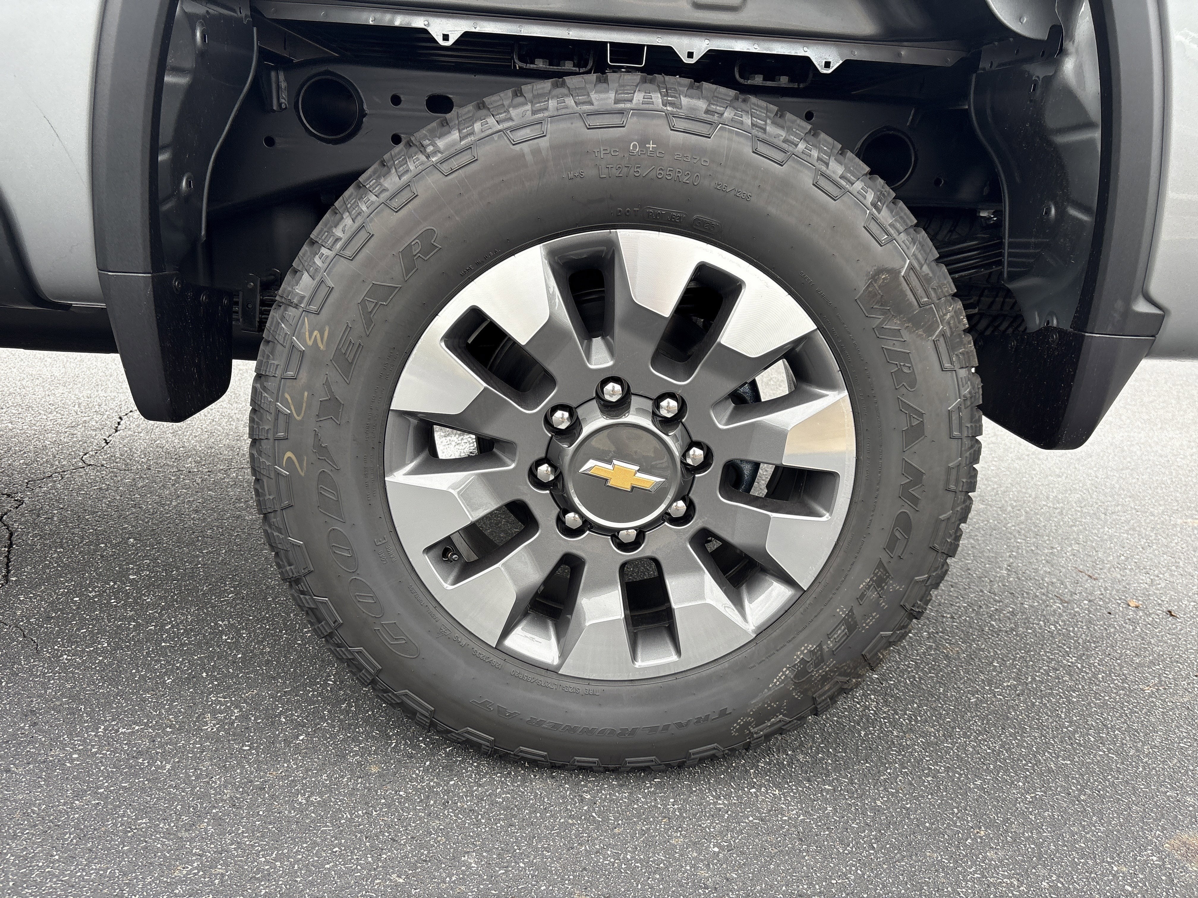 2026 Chevrolet Silverado 2500HD Custom