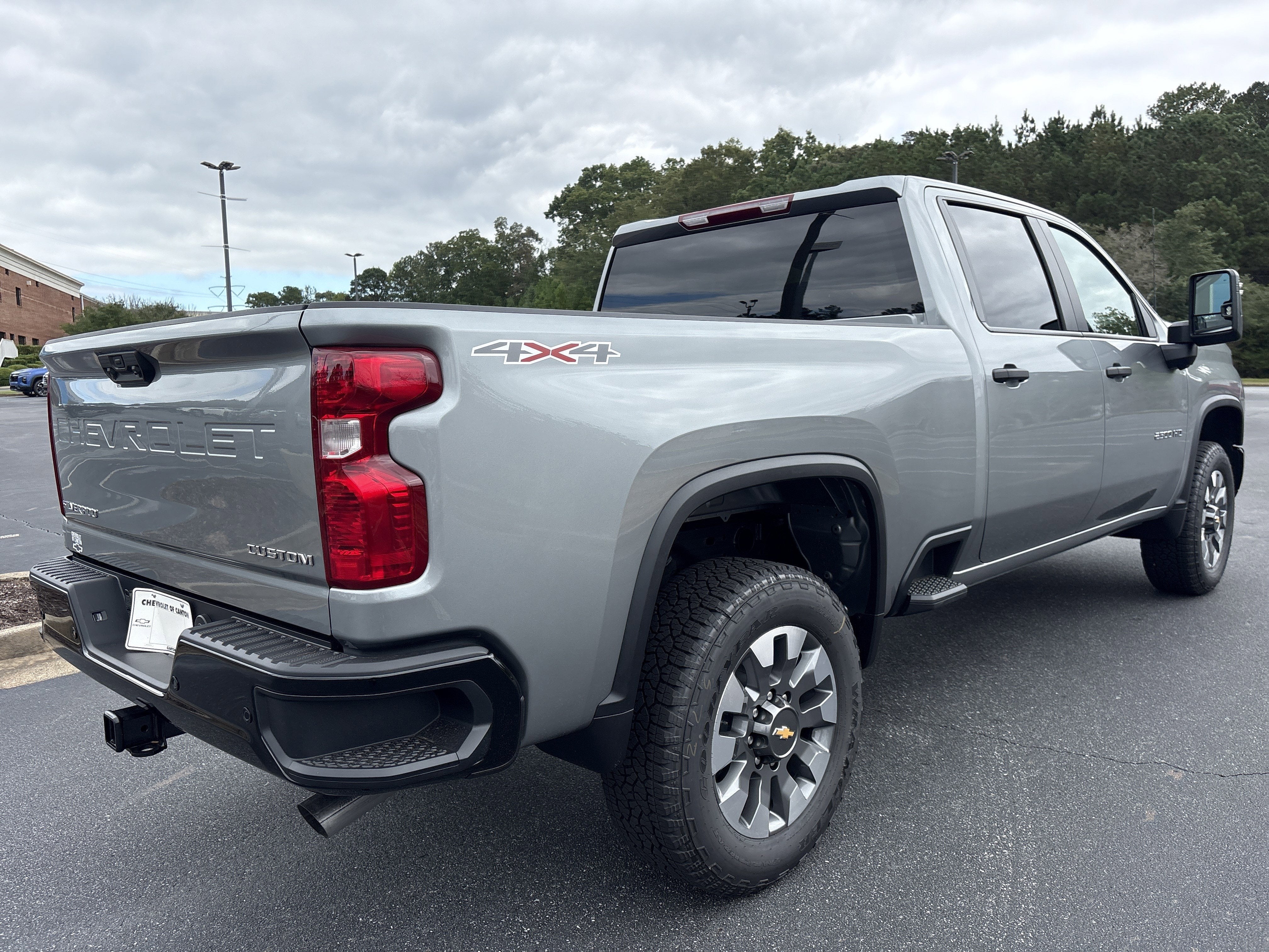2026 Chevrolet Silverado 2500HD Custom
