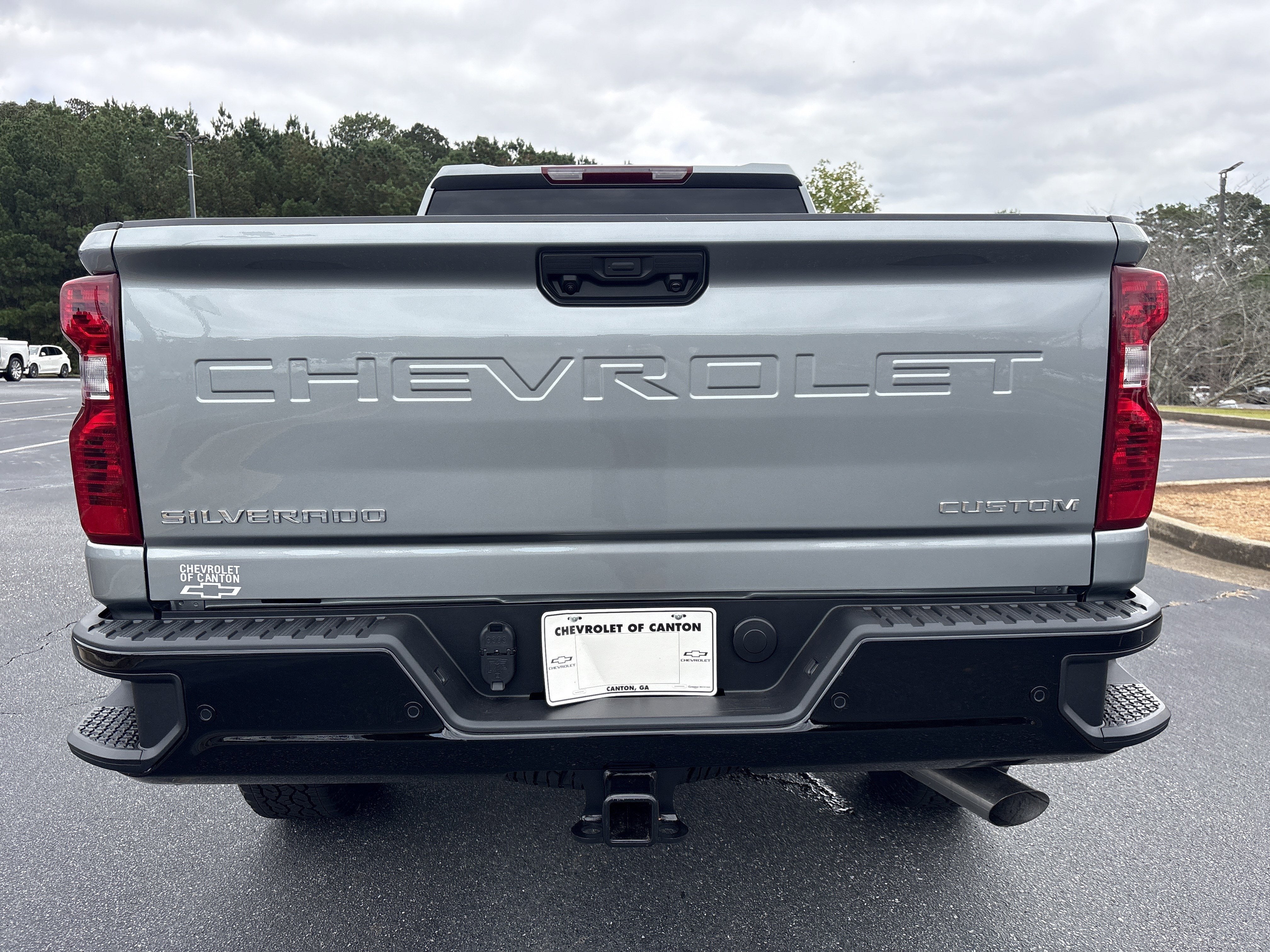 2026 Chevrolet Silverado 2500HD Custom