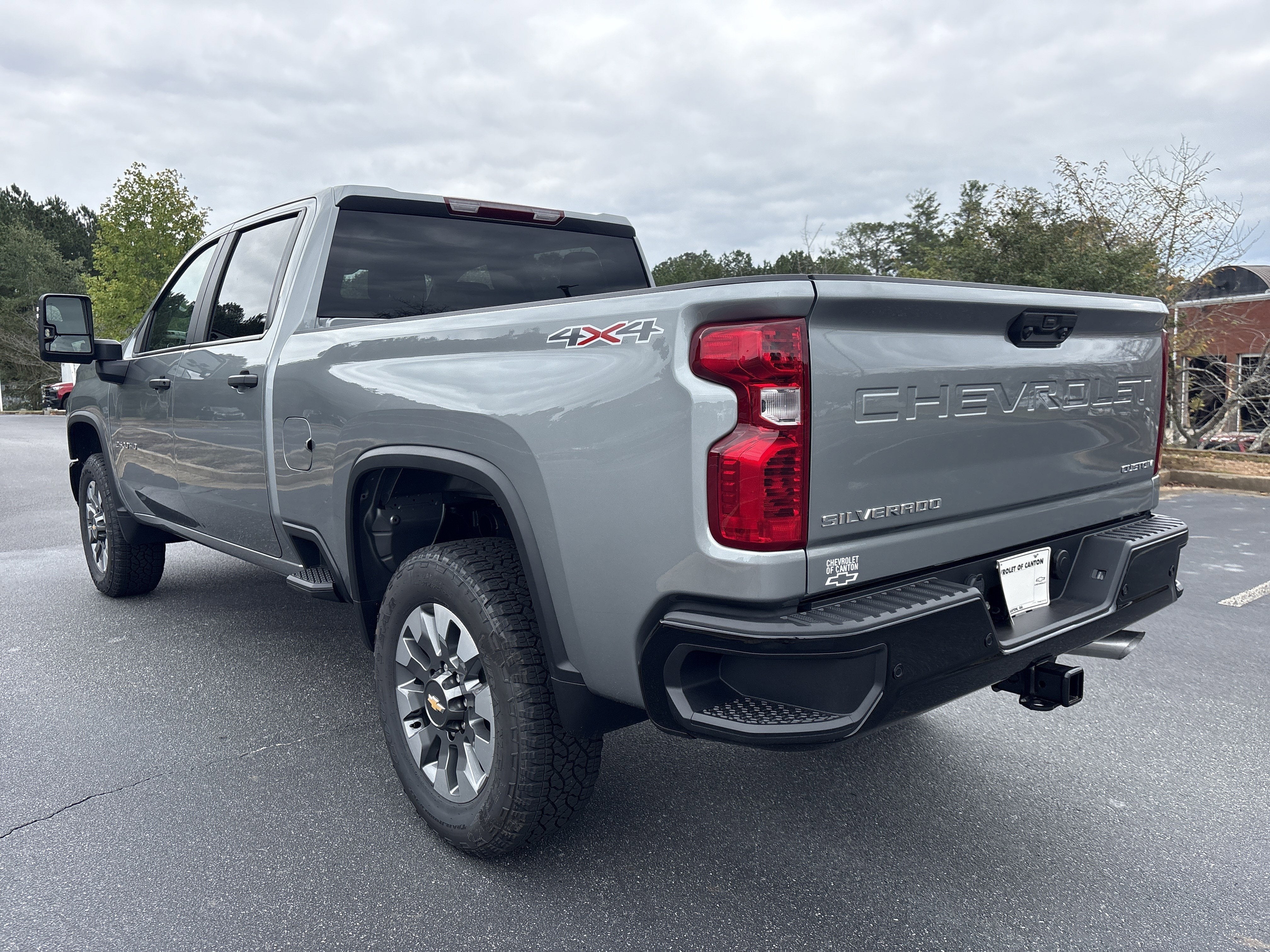 2026 Chevrolet Silverado 2500HD Custom