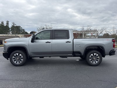 2026 Chevrolet Silverado 2500HD Custom