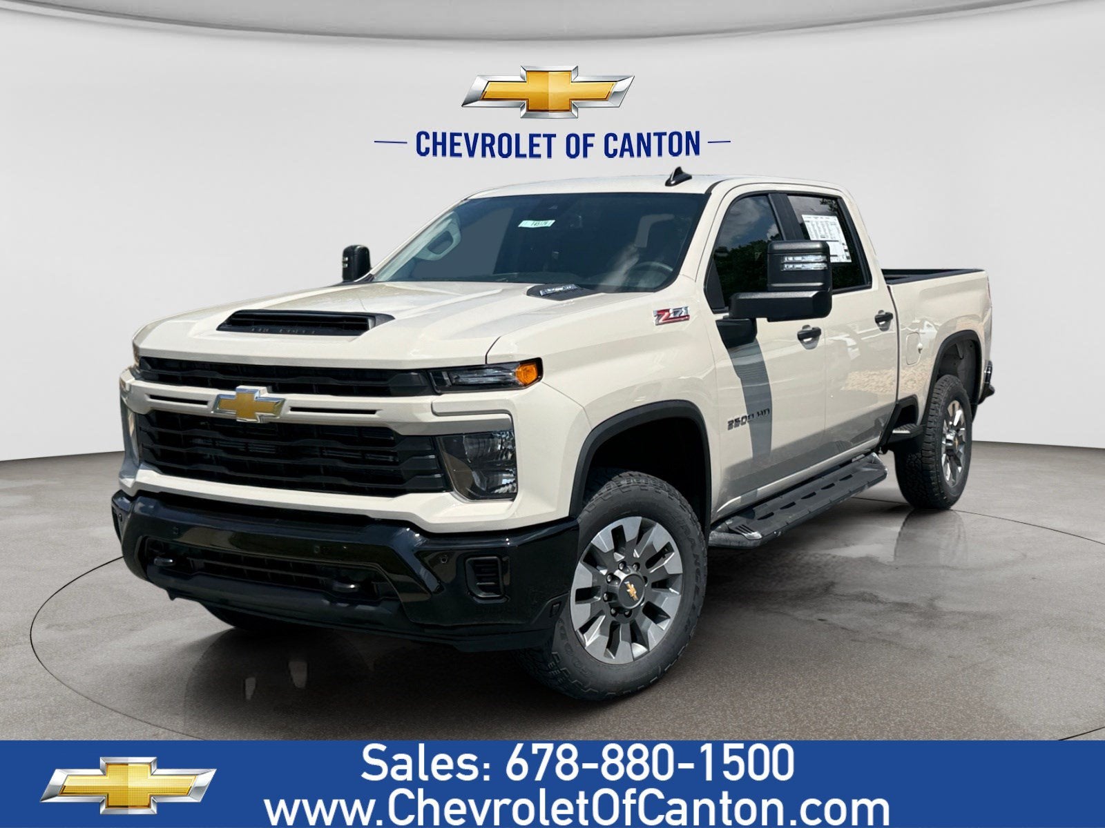 2026 Chevrolet Silverado 2500HD Custom