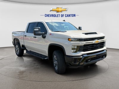 2026 Chevrolet Silverado 2500HD Custom