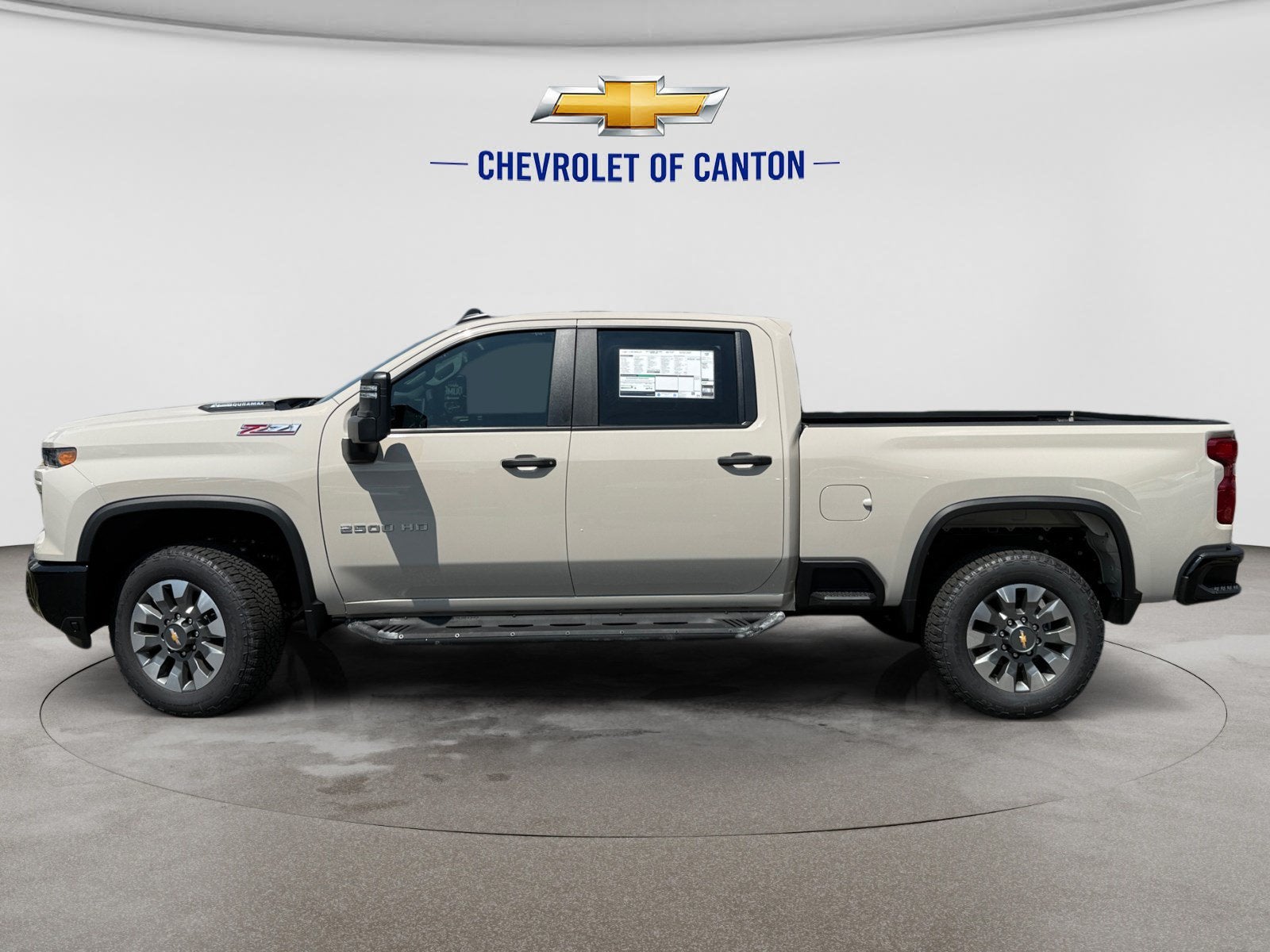 2026 Chevrolet Silverado 2500HD Custom