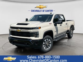 2026 Chevrolet Silverado 2500HD Custom