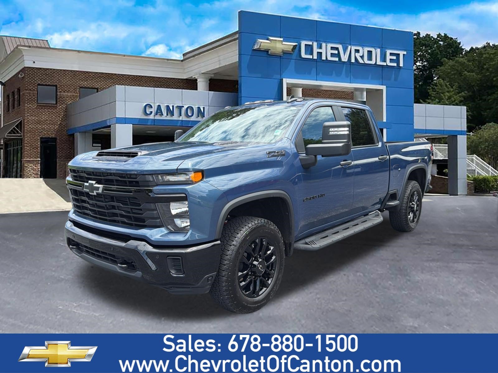2026 Chevrolet Silverado 2500HD Custom