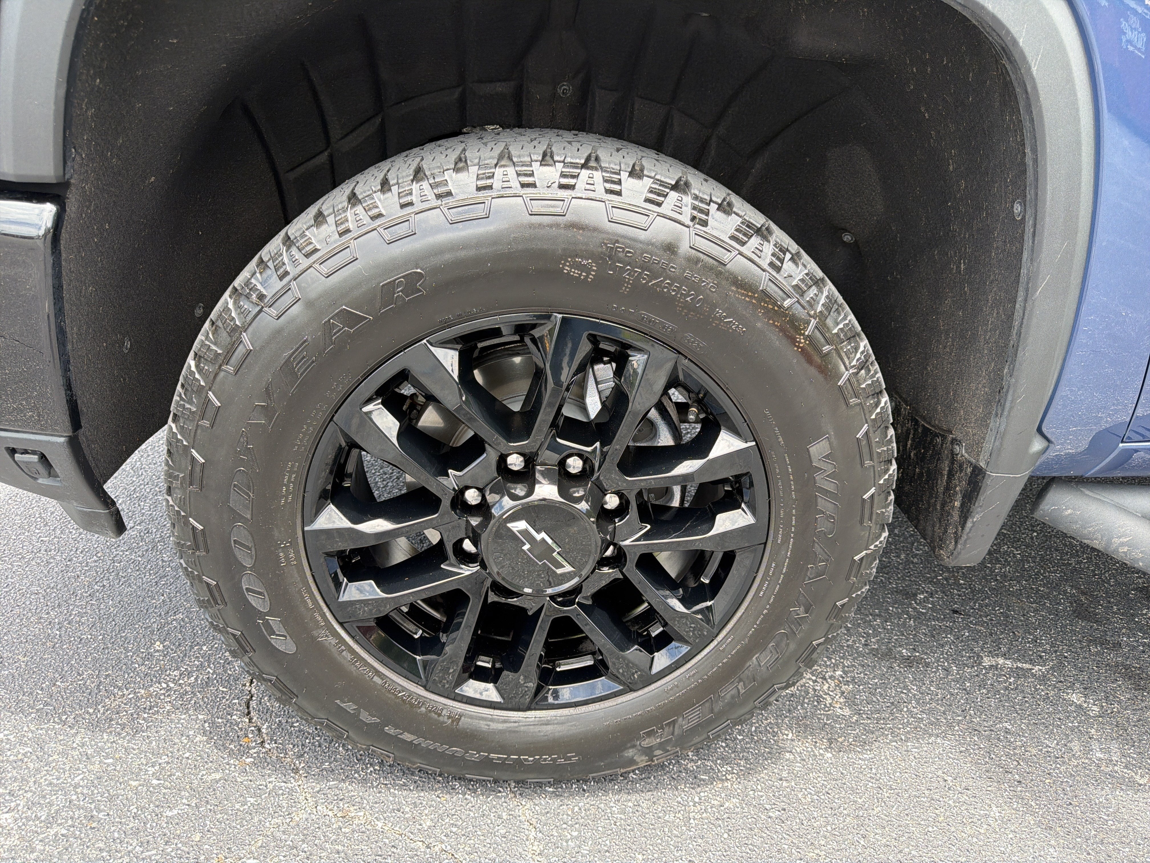 2026 Chevrolet Silverado 2500HD Custom