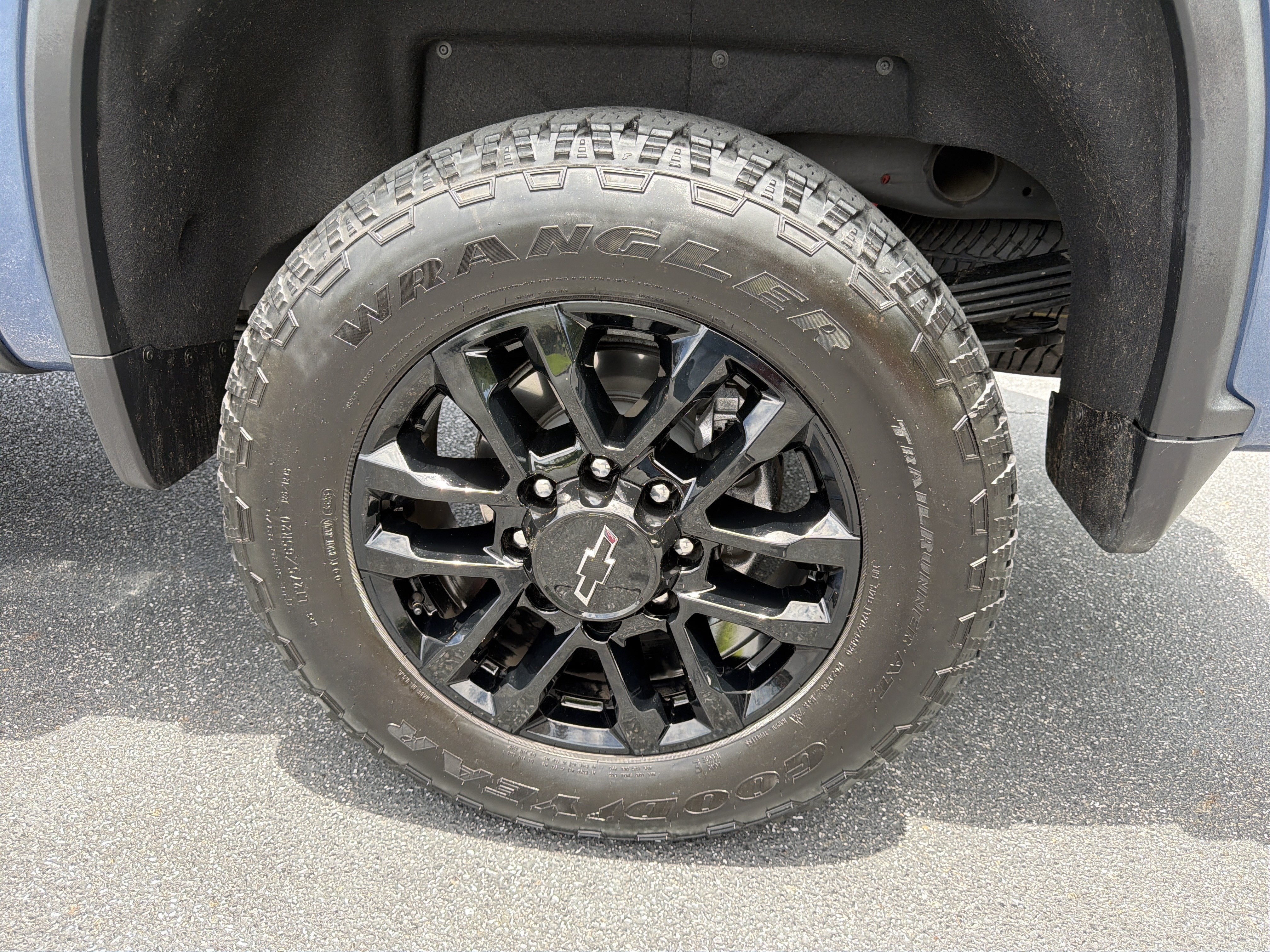 2026 Chevrolet Silverado 2500HD Custom