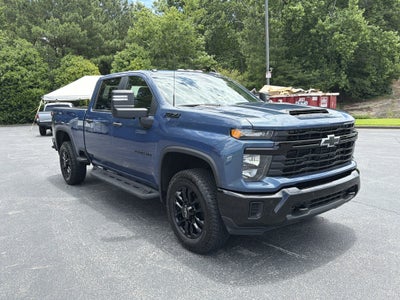 2026 Chevrolet Silverado 2500HD Custom