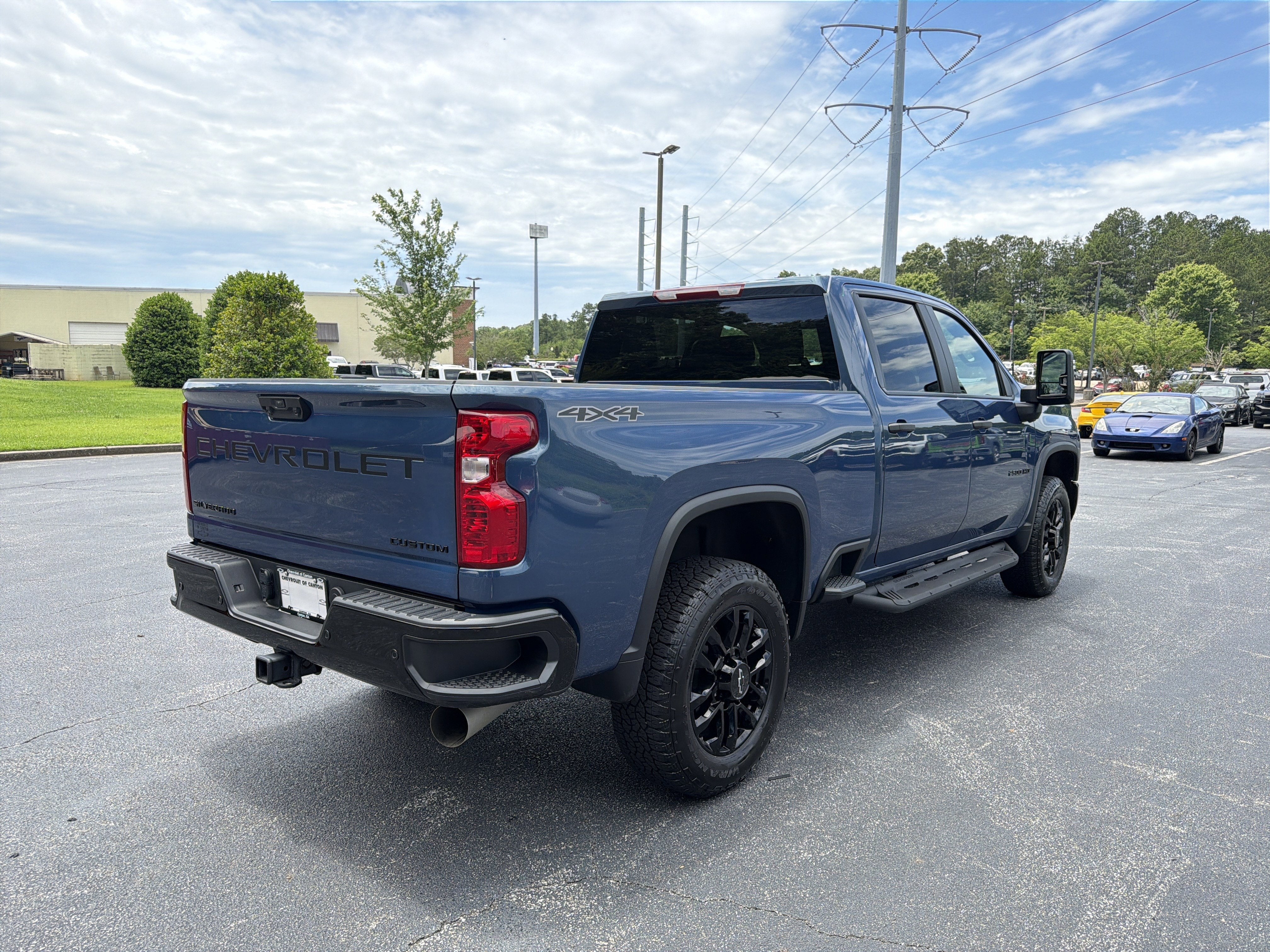 2026 Chevrolet Silverado 2500HD Custom