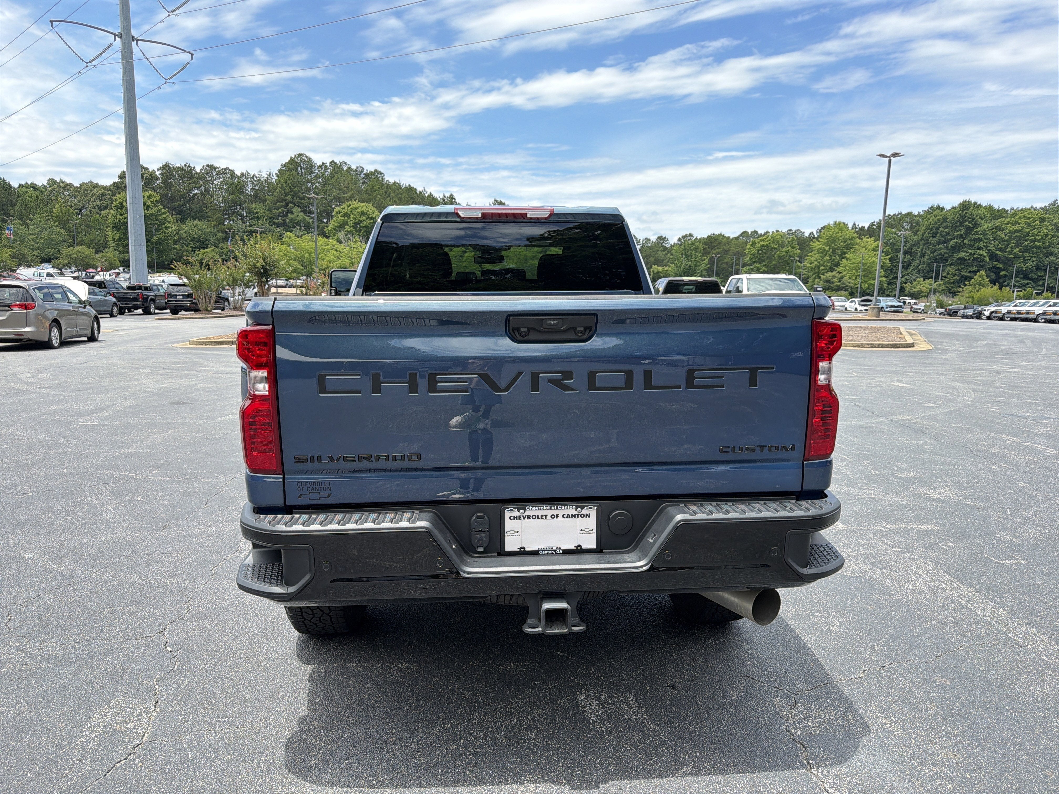 2026 Chevrolet Silverado 2500HD Custom