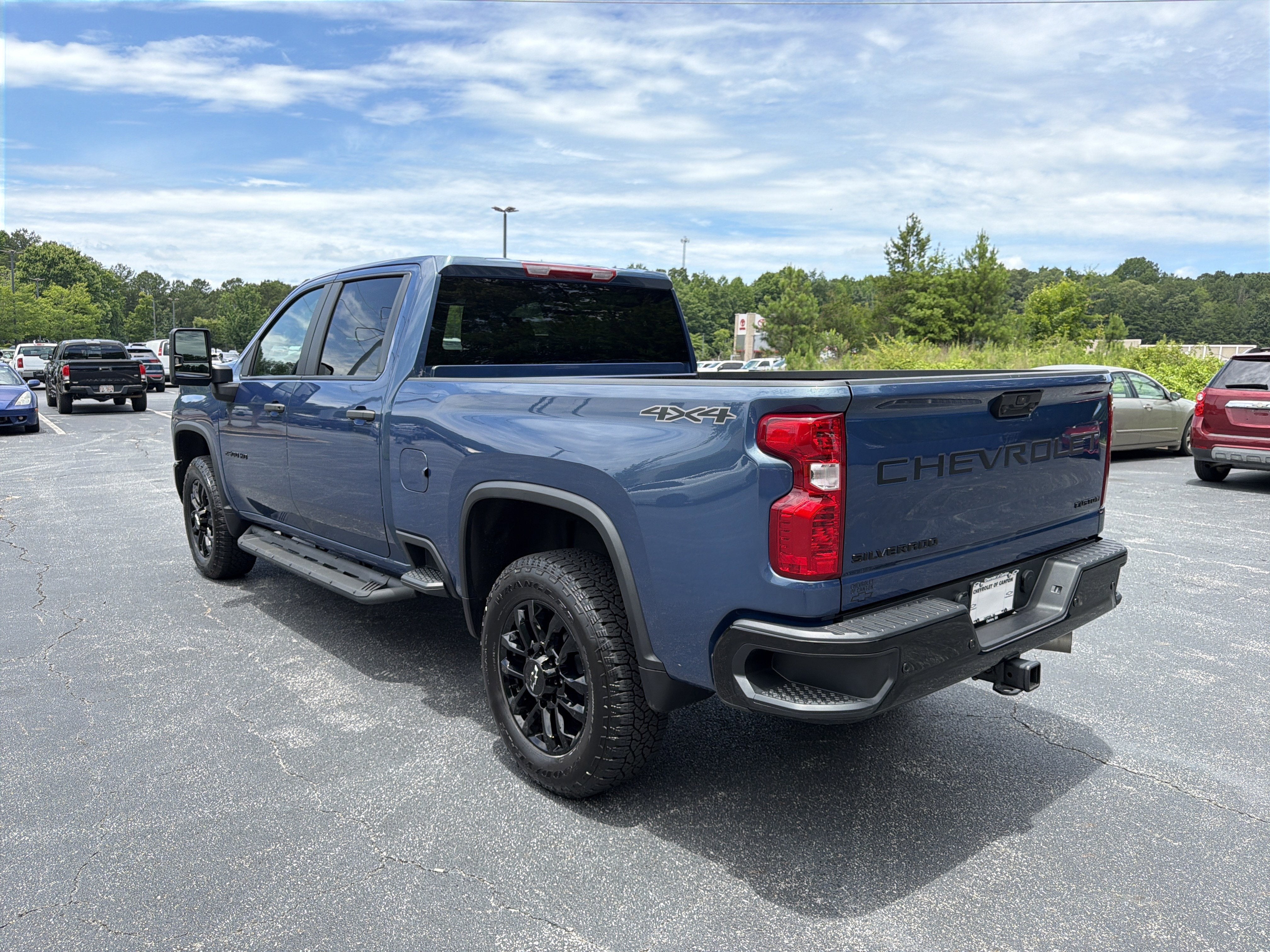 2026 Chevrolet Silverado 2500HD Custom