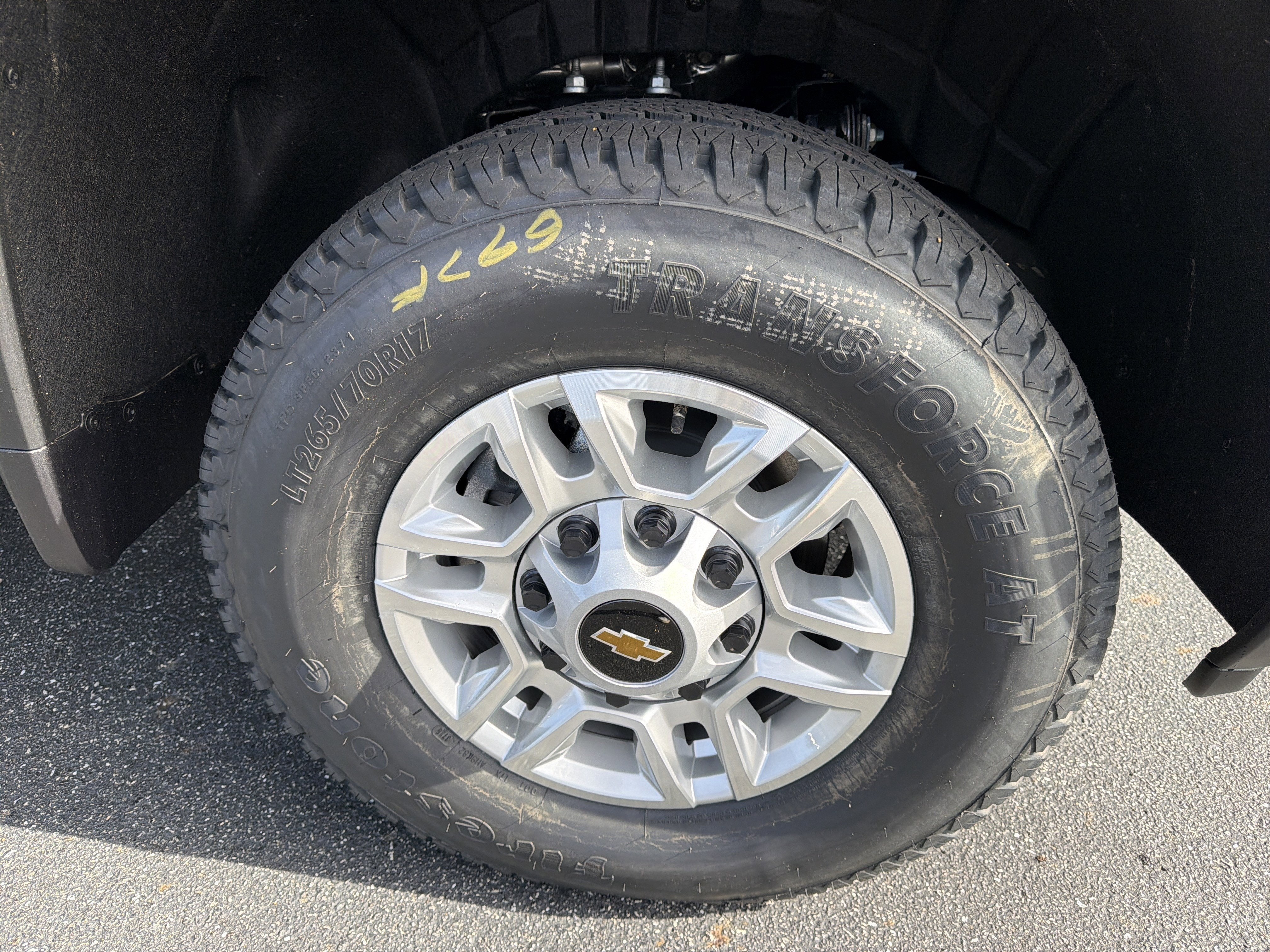 2026 Chevrolet Silverado 2500HD LT