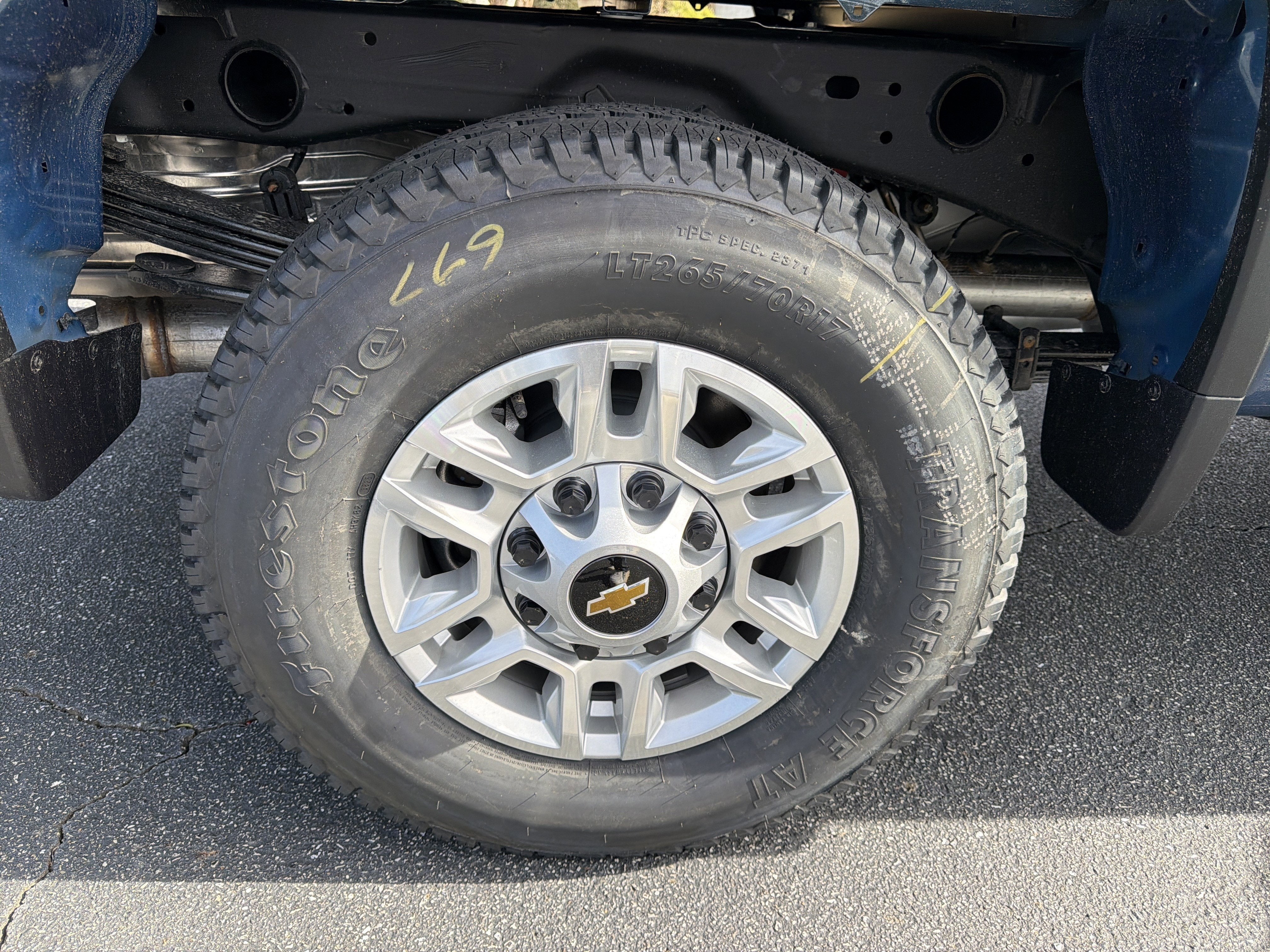 2026 Chevrolet Silverado 2500HD LT