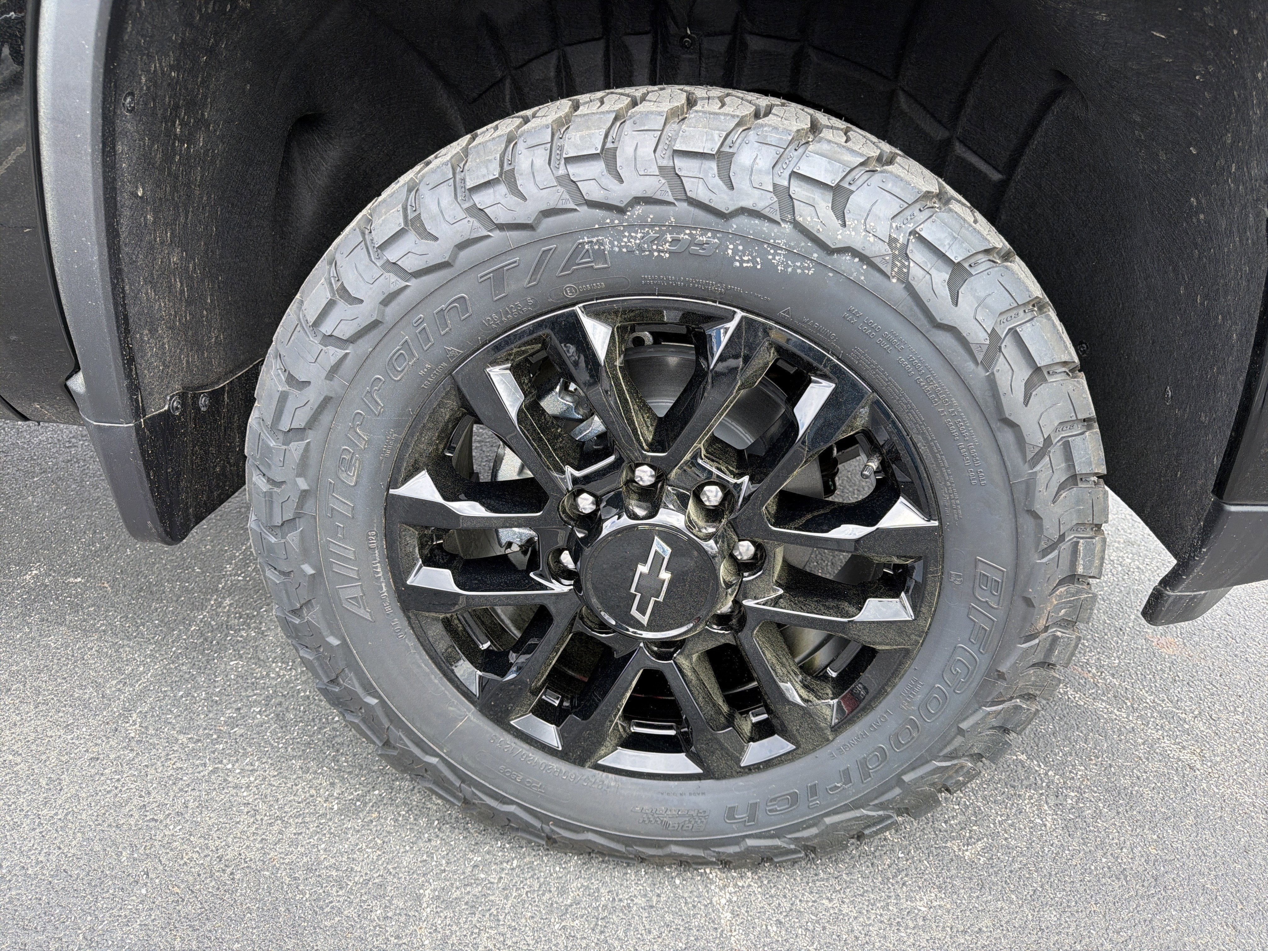 2026 Chevrolet Silverado 2500HD LT