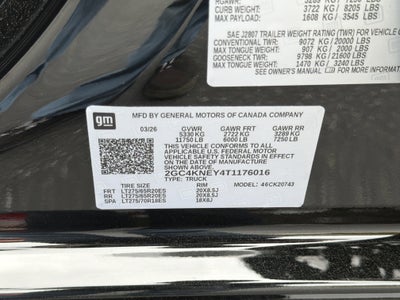 2026 Chevrolet Silverado 2500HD LT