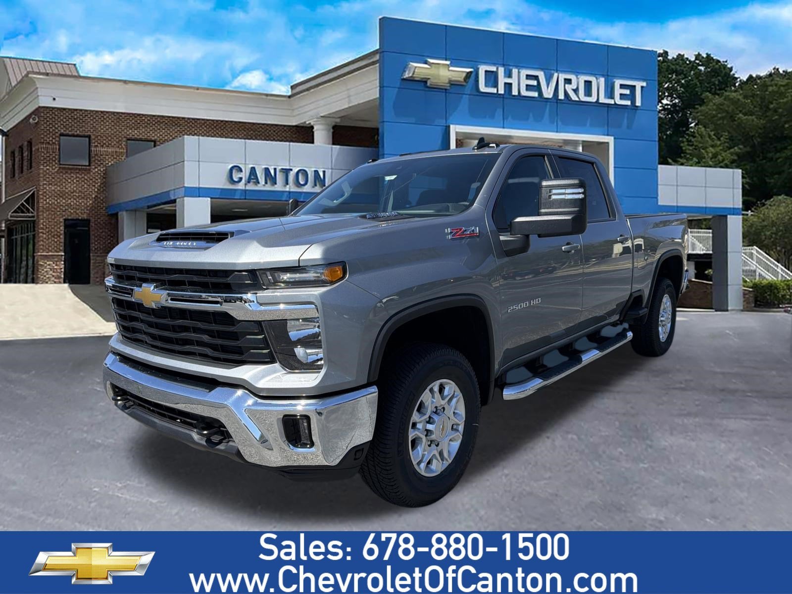 2026 Chevrolet Silverado 2500HD LT