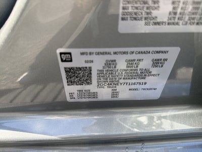 2026 Chevrolet Silverado 2500HD LT