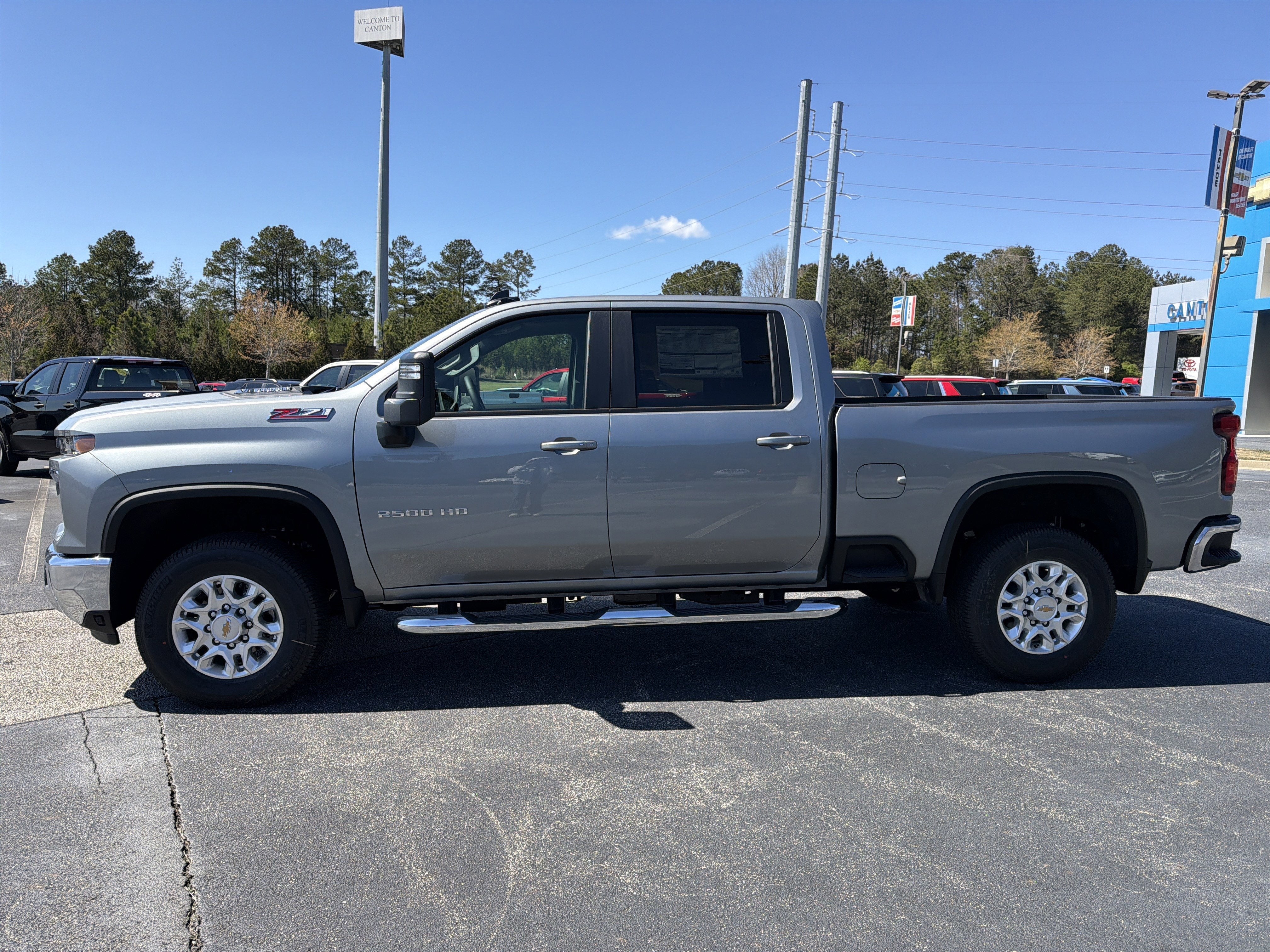 2026 Chevrolet Silverado 2500HD LT