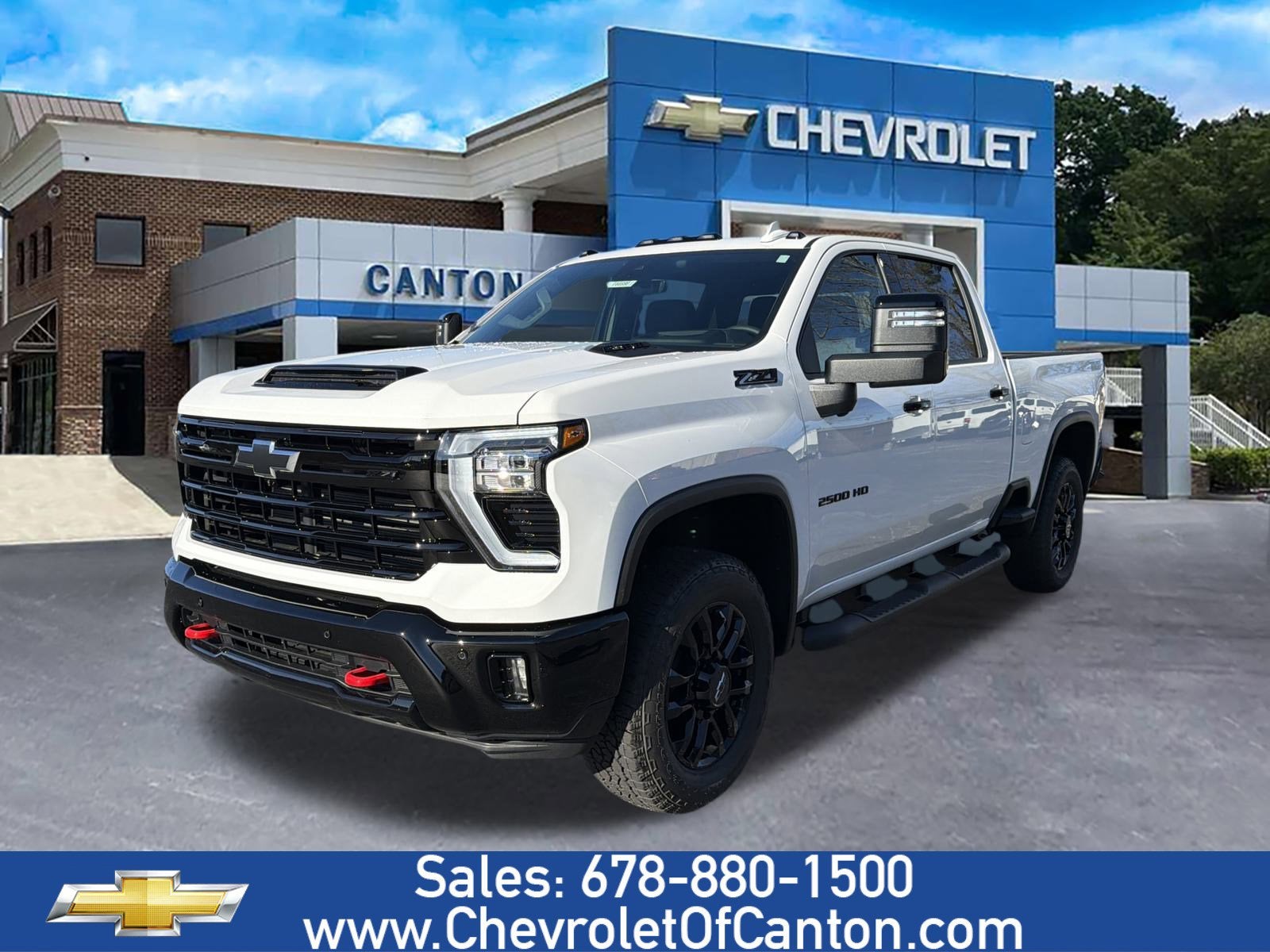 2026 Chevrolet Silverado 2500HD LTZ