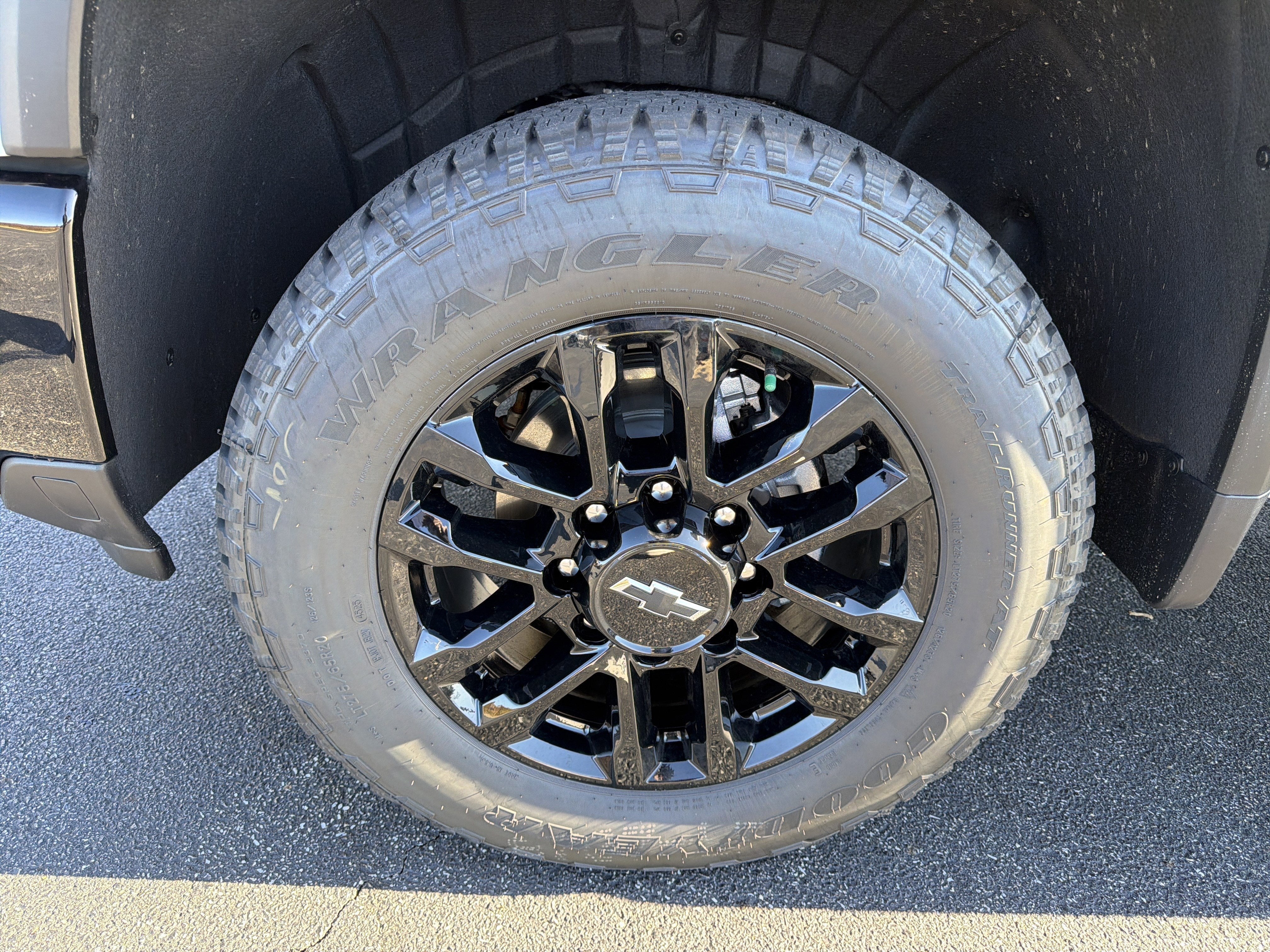 2026 Chevrolet Silverado 2500HD LTZ