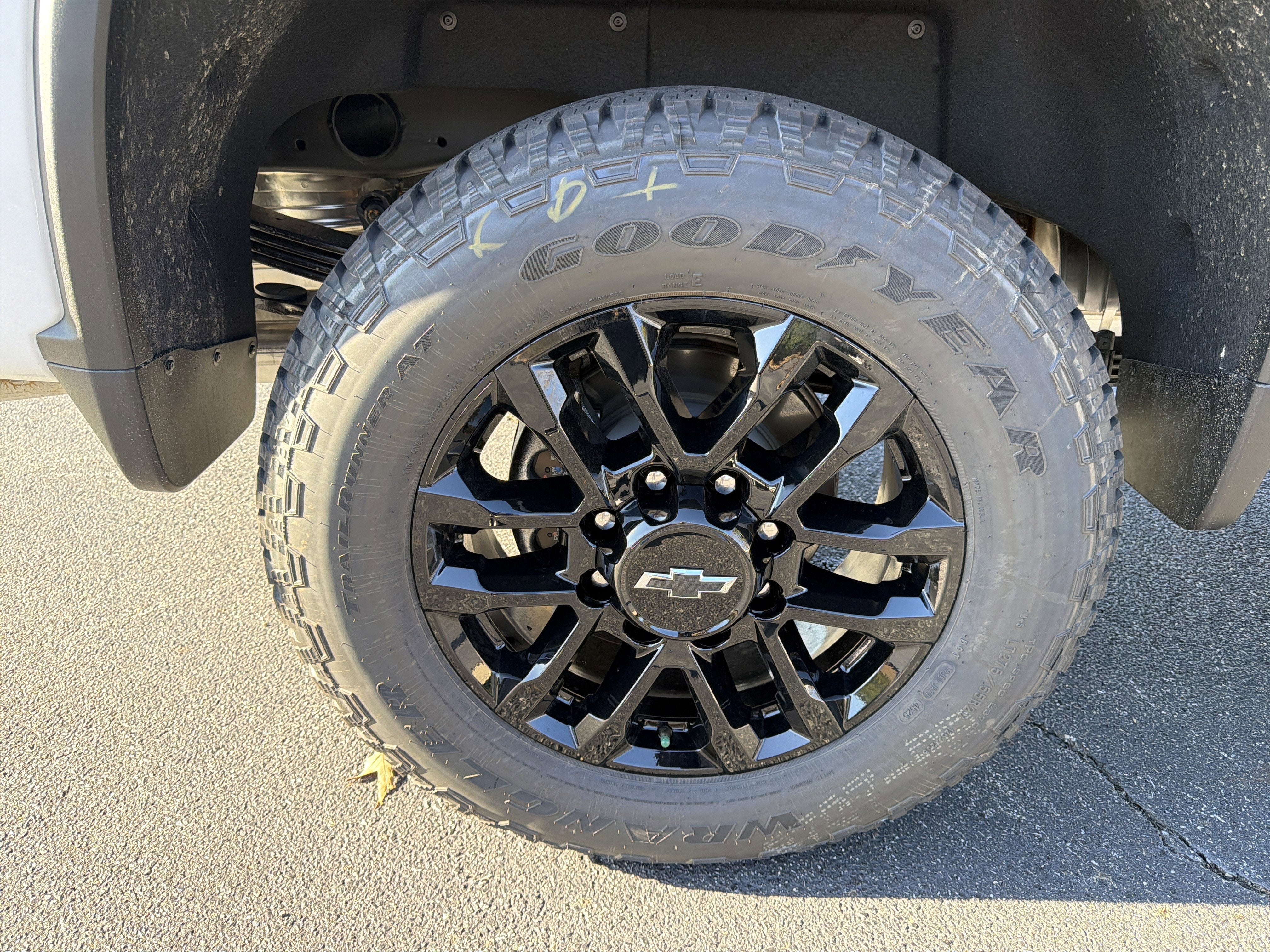 2026 Chevrolet Silverado 2500HD LTZ